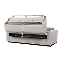 Stearns & Foster® Paolo 82" Queen Sleeper Sofa with Memory Foam Mattress