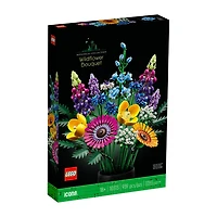 LEGO Icons Wildflower Bouquet 10313 (939 Pieces)