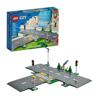 City Road Plates Building Kit (112 Pieces)