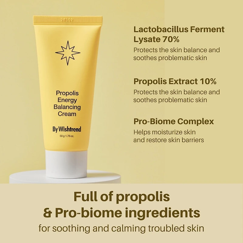 By Wishtrend Proplis Energy Balancing Cream