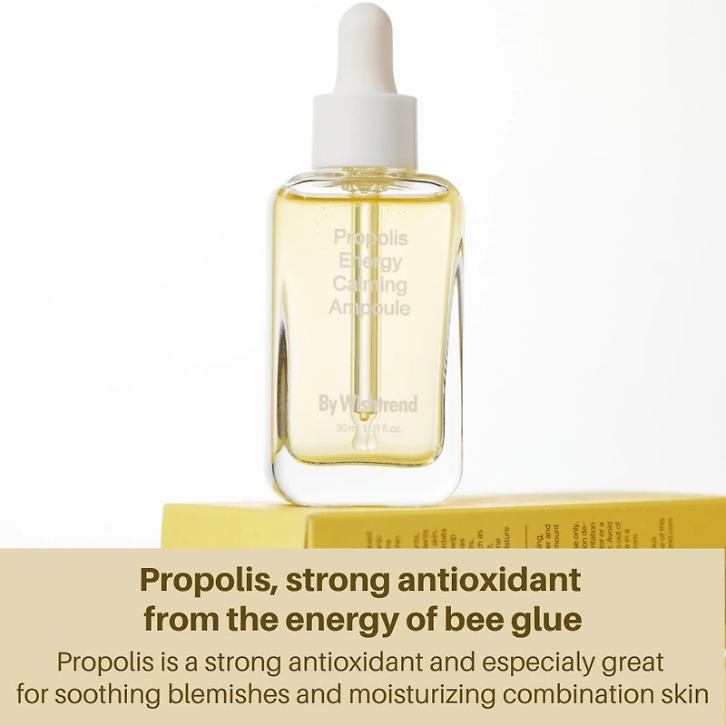 By Wishtrend Propolis Energy Calming Ampoule Face Serum