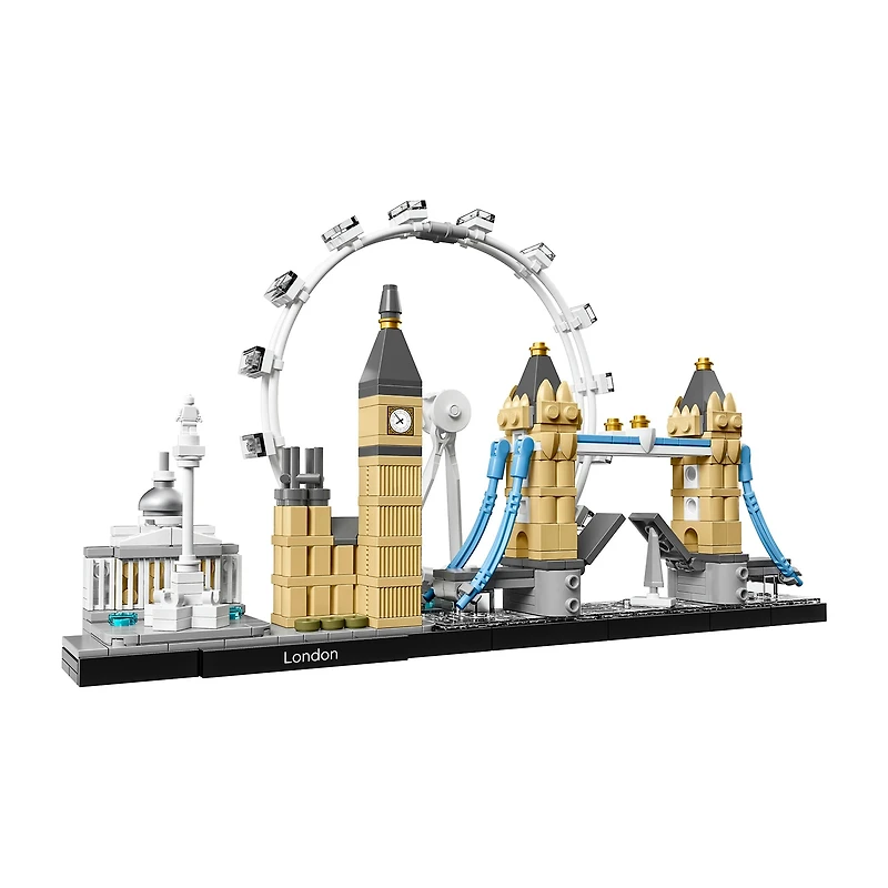 Architecture Skyline Collection: London Building Kit (468 Pieces)