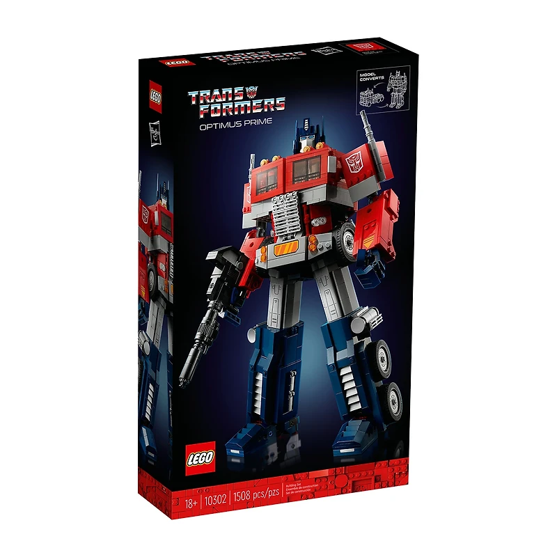Optimus Prime Building Kit (1508 Pieces)