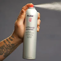 Rusk W8less Strong Hold Lvoc Hair Spray 10 oz.
