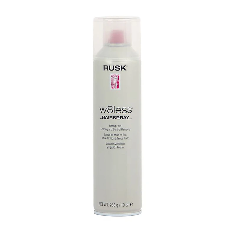 Rusk W8less Strong Hold Lvoc Hair Spray 10 oz.