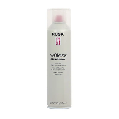 Rusk W8less Strong Hold Lvoc Hair Spray 10 oz.