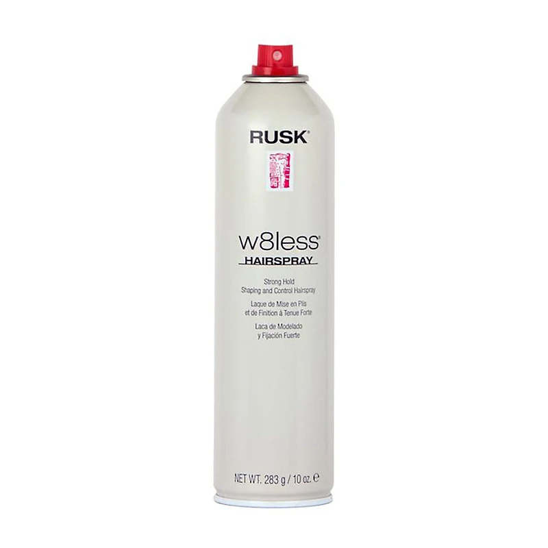 Rusk W8less Strong Hold Lvoc Hair Spray 10 oz.