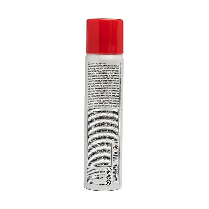 Rusk W8less Plus Extra Strong Lvoc Hair Spray 10 oz.