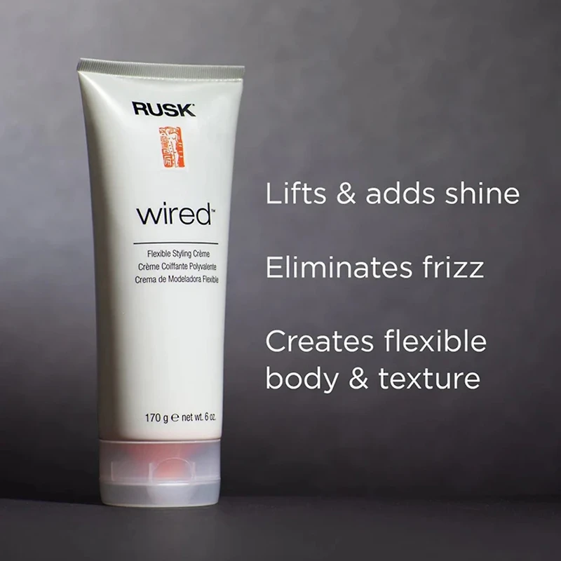 Rusk Wired Hair Cream 6 oz.