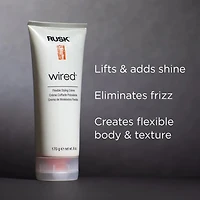 Rusk Wired Hair Cream 6 oz.