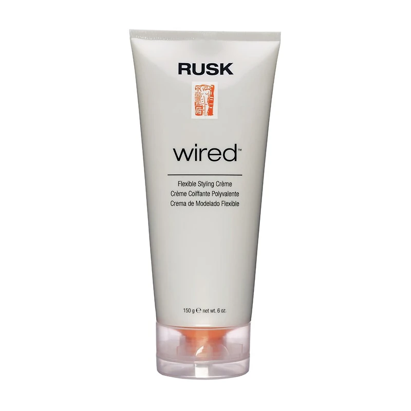 Rusk Wired Hair Cream 6 oz.