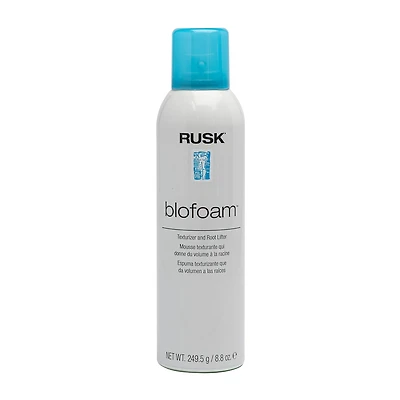 Rusk Blofoam Texturizer & Root Lifter Hair Mousse 8.8 oz.