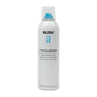 Rusk Maximum Volume & Control Hair Mousse 8.8 oz.