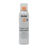 Rusk Pure Argan Oil Thermal Shine Spray Styling Product 4.4 oz.