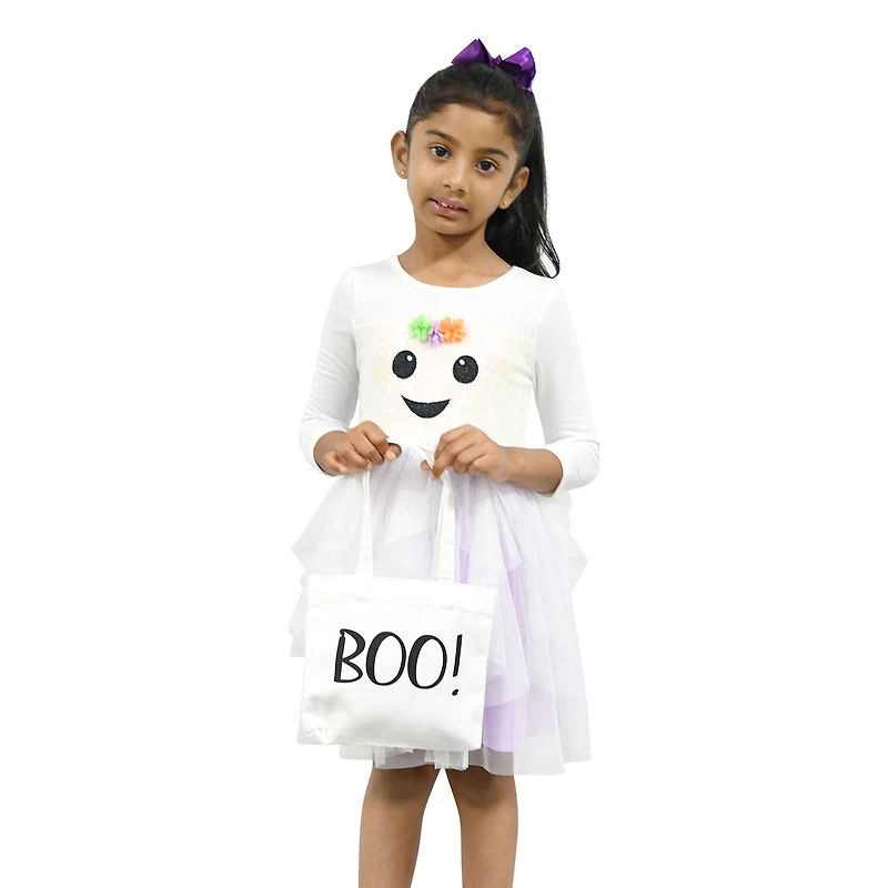Lilt Little Girls 3/4 Sleeve Tutu Dress