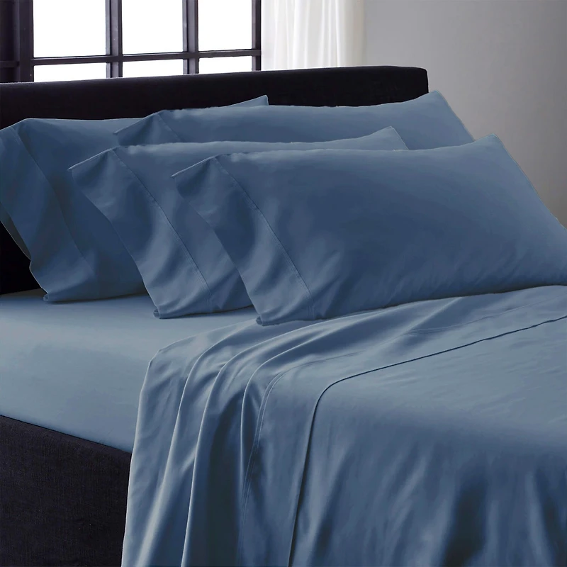 Hudson Hotel 800tc Egyptian Cotton Blend 6 Piece Sheet Set