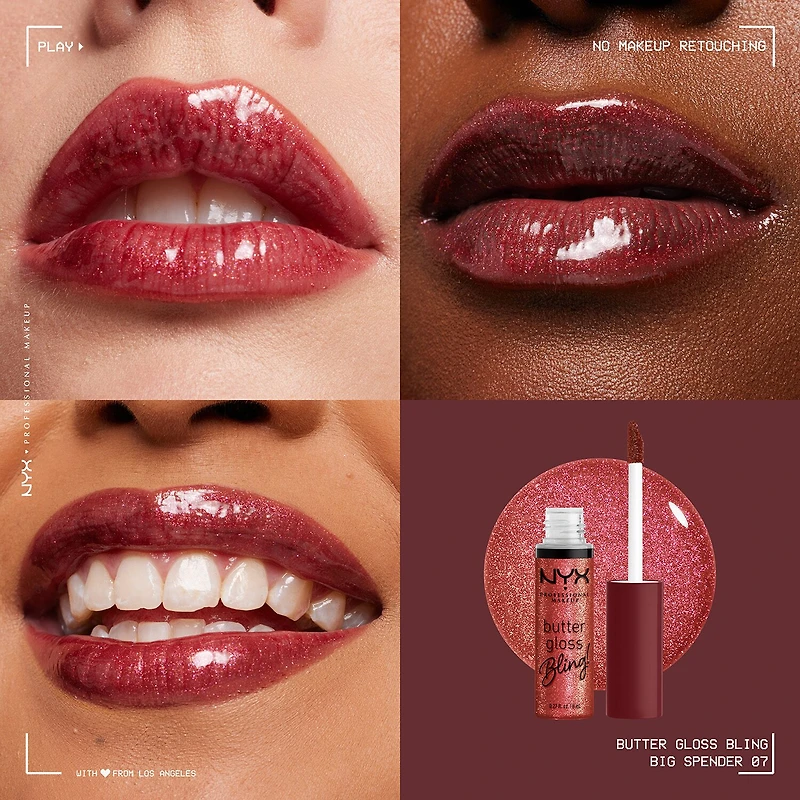 NYX Professional Makeup Butter Gloss Bling