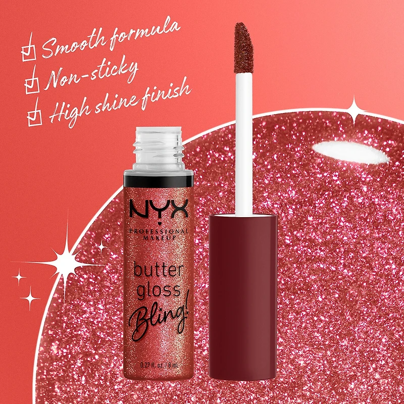 NYX Professional Makeup Butter Gloss Bling