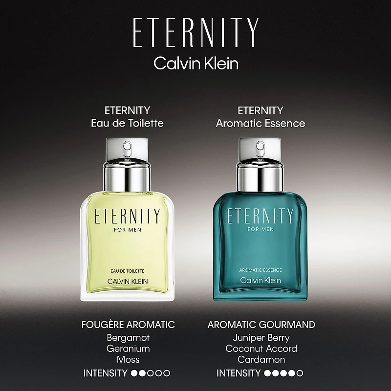 Calvin Klein Eternity For Men Aromatic Essence Parfum Intense Cologne