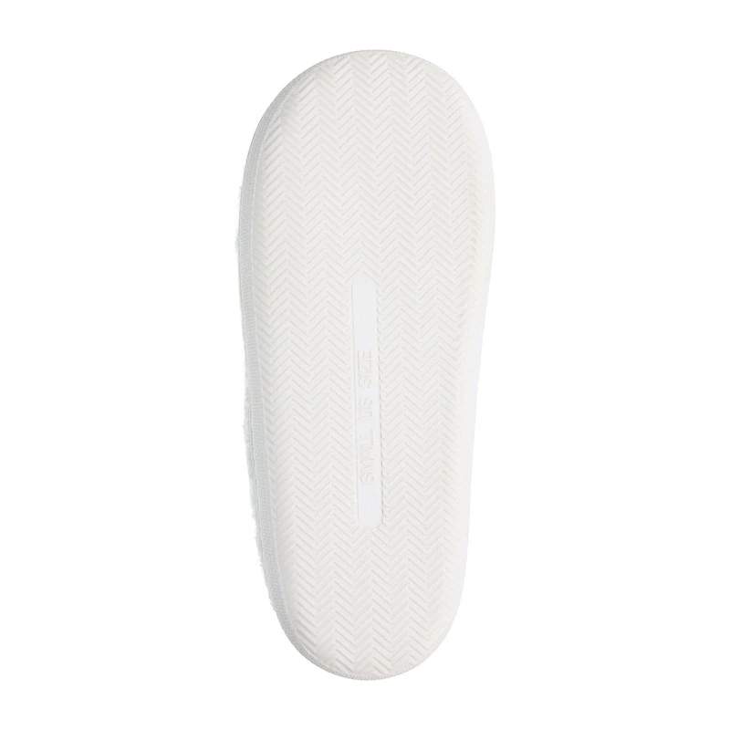 Joe Boxer Sherpa With Multi Happy Face Womens Memory Foam Clog Slippers