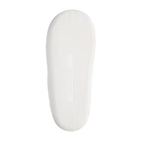 Joe Boxer Sherpa With Multi Happy Face Womens Memory Foam Clog Slippers