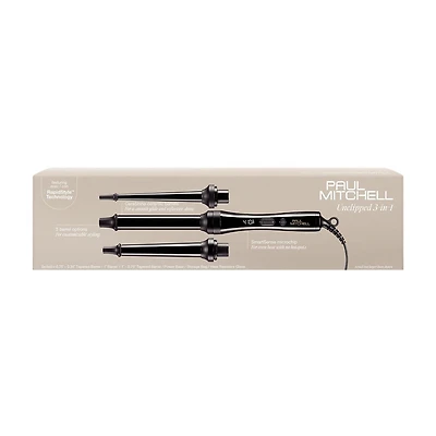 Paul Mitchell Appliances Unclipped 3 In 1 Curling Iron
