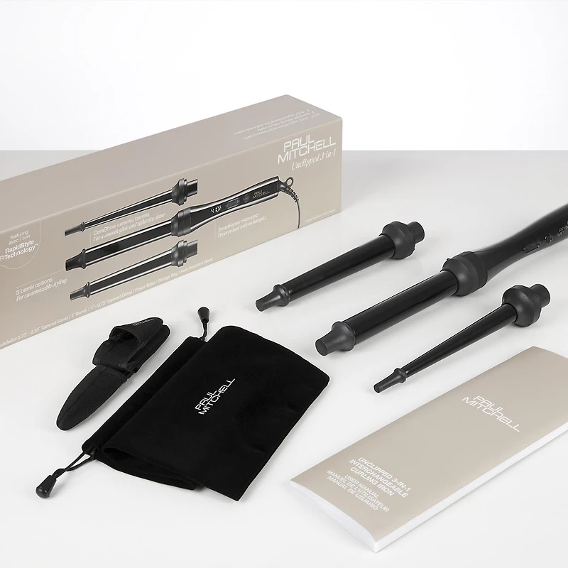 Paul Mitchell Appliances Unclipped 3 In 1 Curling Iron