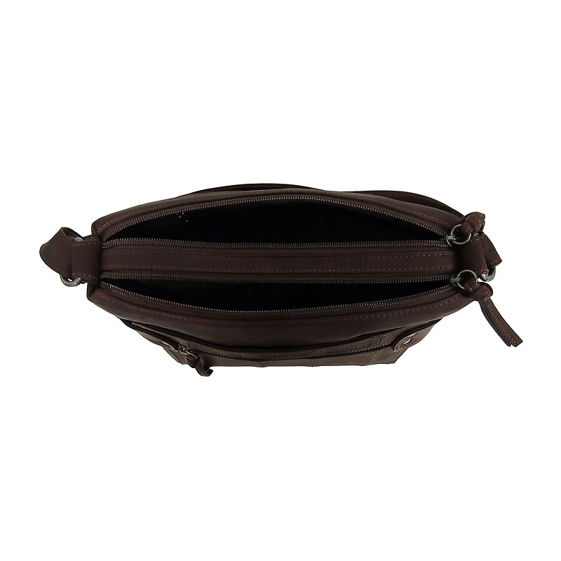 Bueno of California Grainy Wash Crossbody Bag