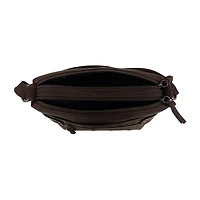 Bueno of California Grainy Wash Crossbody Bag