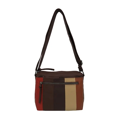 Bueno of California Mini Top Zip Crossbody Bag
