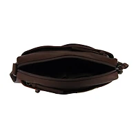 Bueno of California Mini Top Zip Crossbody Bag