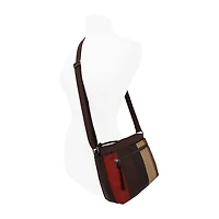 Bueno of California Mini Top Zip Crossbody Bag