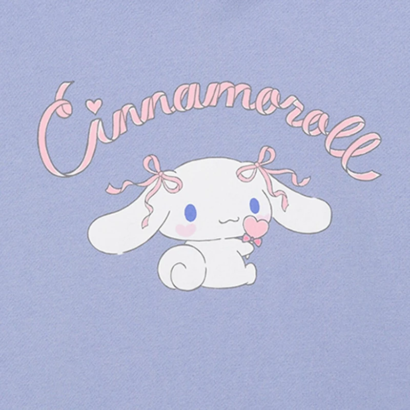 Little & Big Kid Girls Long Sleeve Cinnamoroll Fleece Hoodie