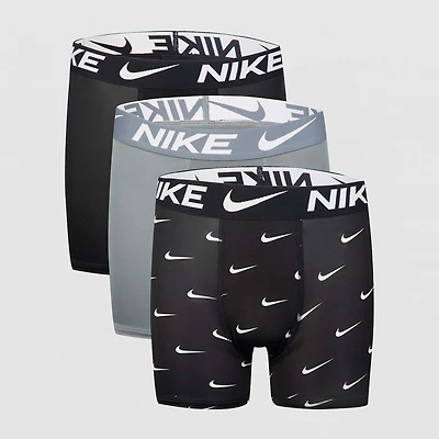 Nike Little & Big Kid Boys 3 Pack Boxer Briefs 9n0845-W1w