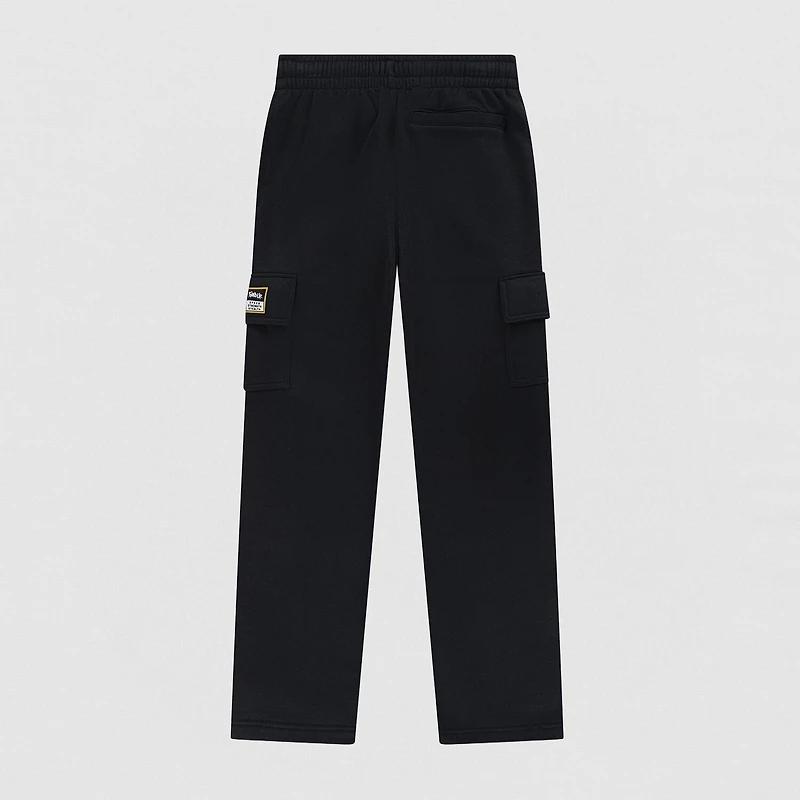 Nike 3BRAND by Russell Wilson Big Kid Boys Mid Rise Straight Active Fleece Cargo Pant