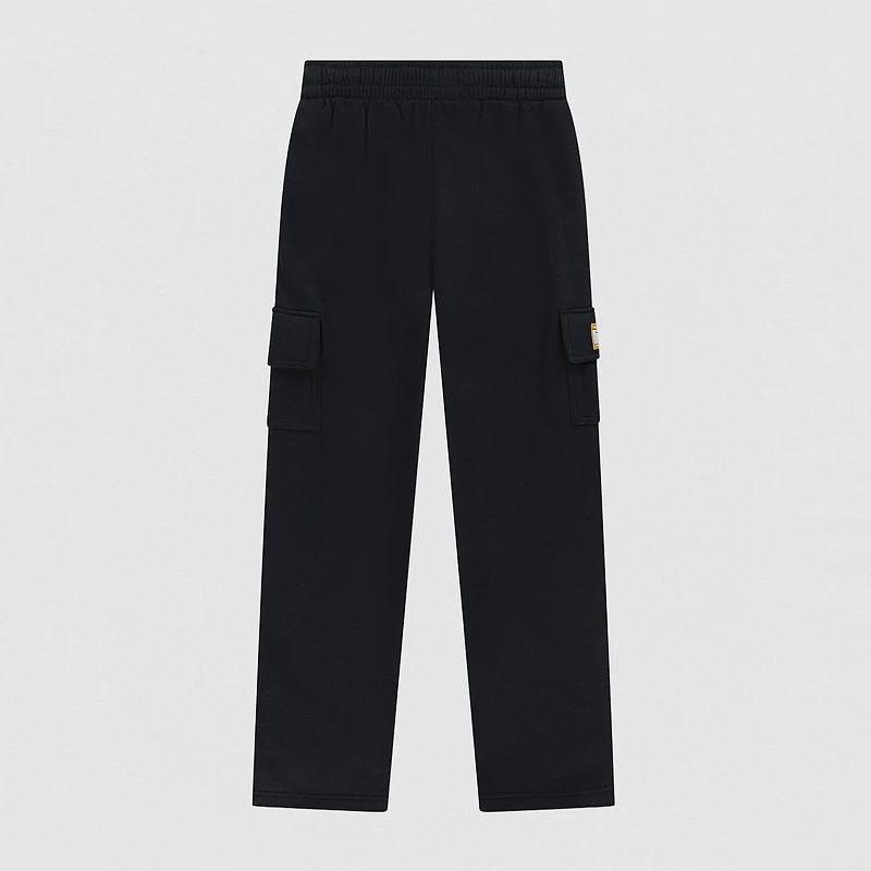 Nike 3BRAND by Russell Wilson Big Kid Boys Mid Rise Straight Active Fleece Cargo Pant