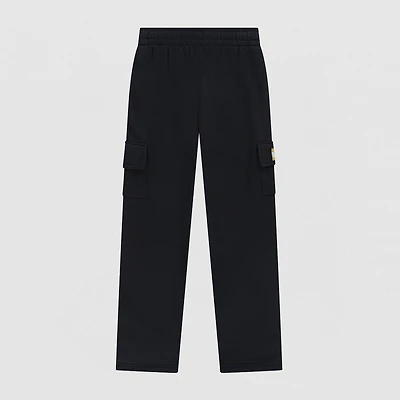 Nike 3BRAND by Russell Wilson Big Kid Boys Mid Rise Straight Active Fleece Cargo Pant
