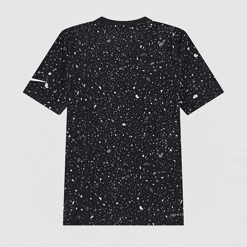 Nike 3BRAND by Russell Wilson Big Kid Boys Crew Neck Short Sleeve Active T-Shirt