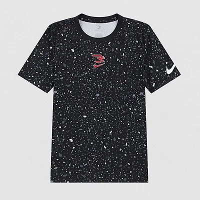 Nike 3BRAND by Russell Wilson Big Kid Boys Crew Neck Short Sleeve Active T-Shirt