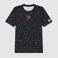 Nike 3BRAND by Russell Wilson Big Kid Boys Crew Neck Short Sleeve Active T-Shirt