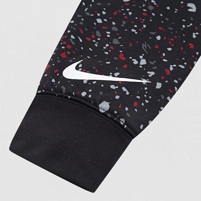 Nike 3BRAND by Russell Wilson Big Kid Boys Long Sleeve Fleece Active Hoodie
