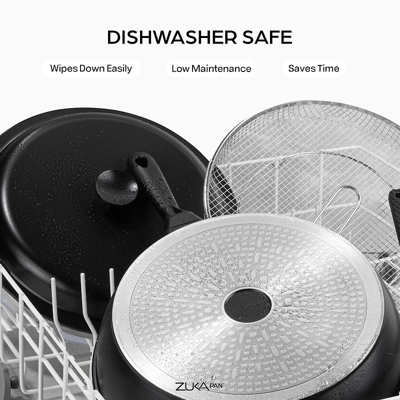 Granitestone Zuka Everyday Multi-Functional 12" Pan Cooking System