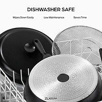 Granitestone Zuka Everyday Multi-Functional 12" Pan Cooking System