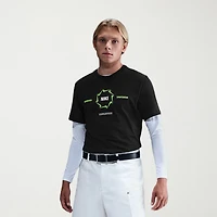 Nike Mens Crew Neck Short Sleeve Regular Fit Graphic T-Shirt