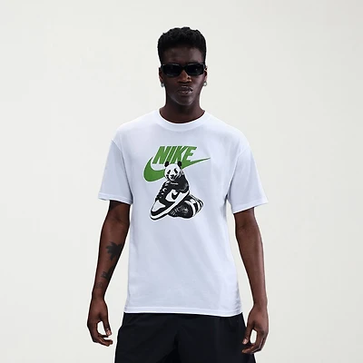 Nike Mens Crew Neck Short Sleeve Regular Fit Graphic T-Shirt