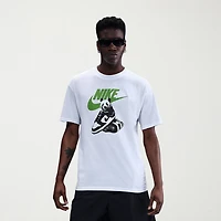 Nike Mens Crew Neck Short Sleeve Regular Fit Graphic T-Shirt