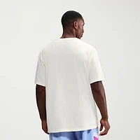Nike Mens Crew Neck Short Sleeve Regular Fit Graphic T-Shirt