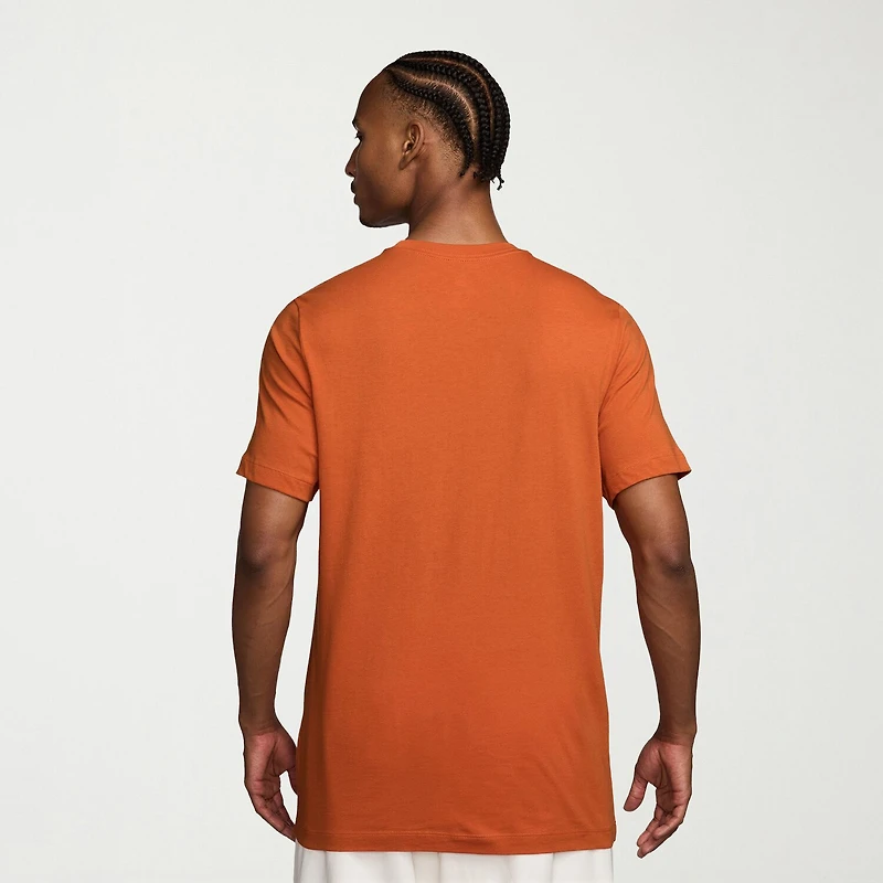 Nike Just Do It Mens Crew Neck Short Sleeve Regular Fit Graphic T-Shirt