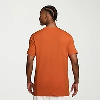 Nike Just Do It Mens Crew Neck Short Sleeve Regular Fit Graphic T-Shirt