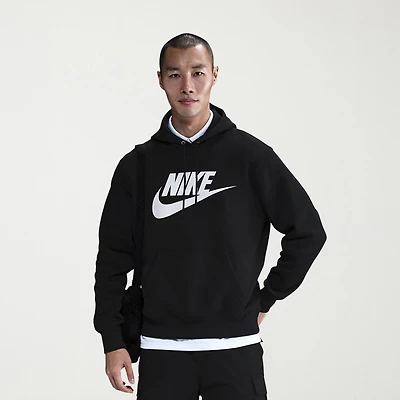 Nike Fleece Mens Long Sleeve Active Hoodie
